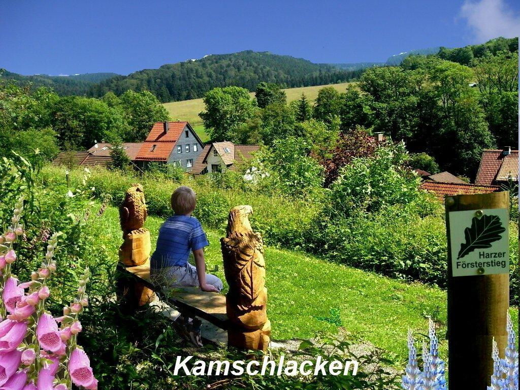 Gaestehaus Buendge Kamschlacken المظهر الخارجي الصورة