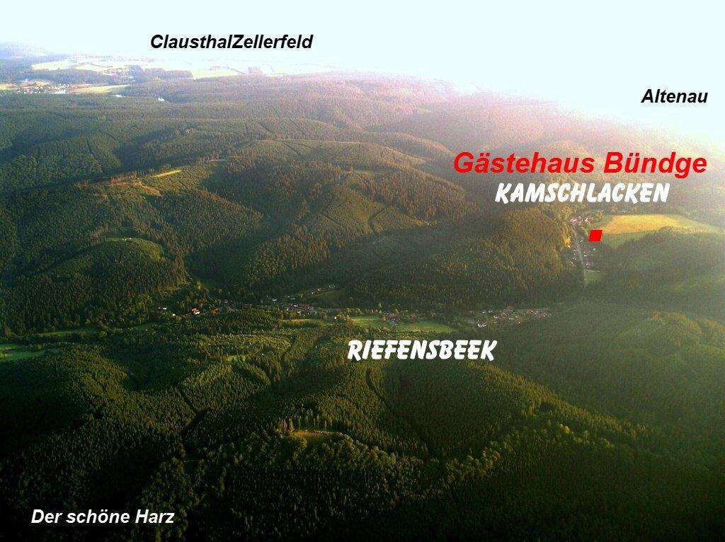 Gaestehaus Buendge Kamschlacken المظهر الخارجي الصورة
